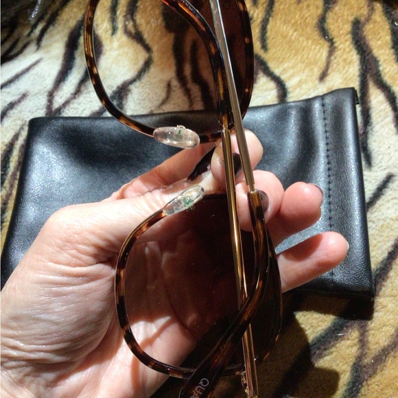 NEW! Rare Quay Australia Jesebel Inlay Brown Tortoise Sunglasses - Picture 3 of 5